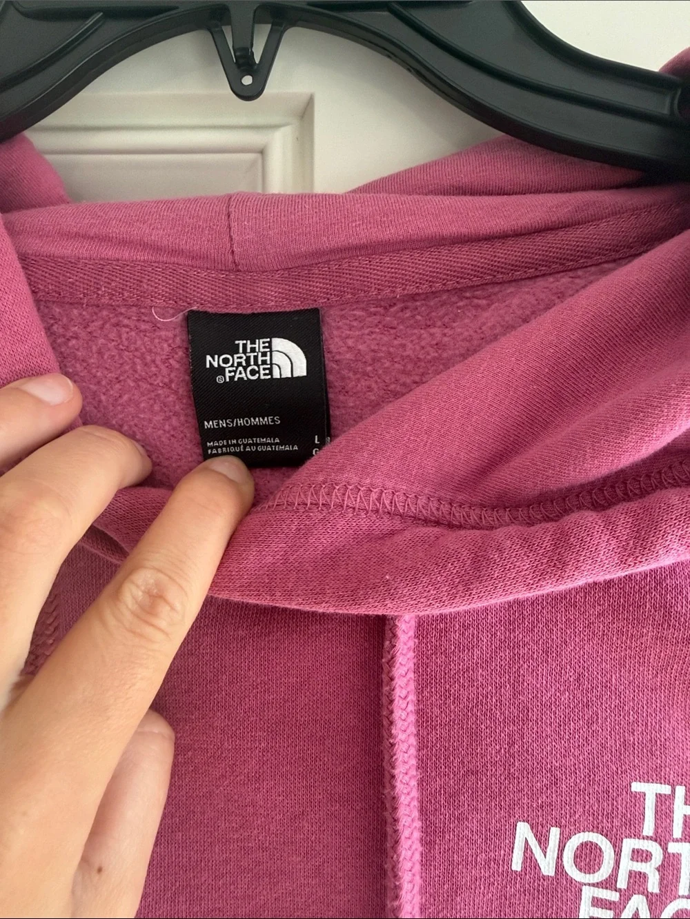 The North Face pullover hoodie